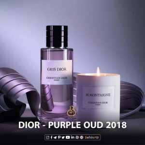 عطر پرپل عود 2018 – دیور