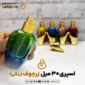 اسپری 30 گرمی زرجوف رنگی